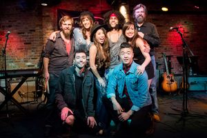 Michael McCoy Reilly, Brian Russell Carey, Maggie Hollinbeck, Debbie Christine Tjong, Photo