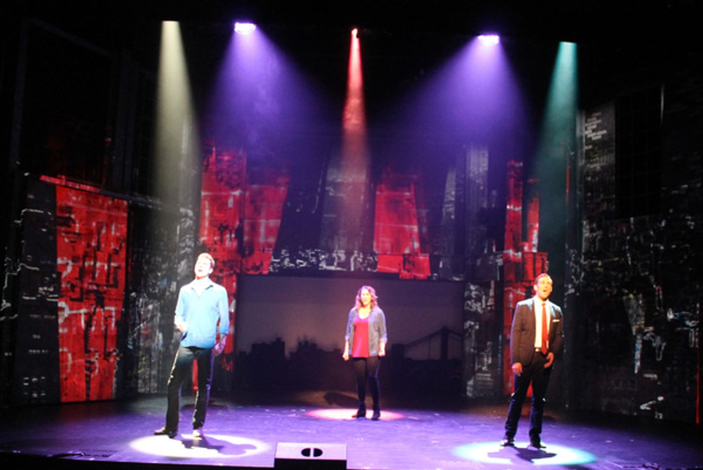 Photo Flash: First Look at Natalie Weiss, Steven Grant Douglas and More in GHOST THE MUSICAL at WPPAC  Image