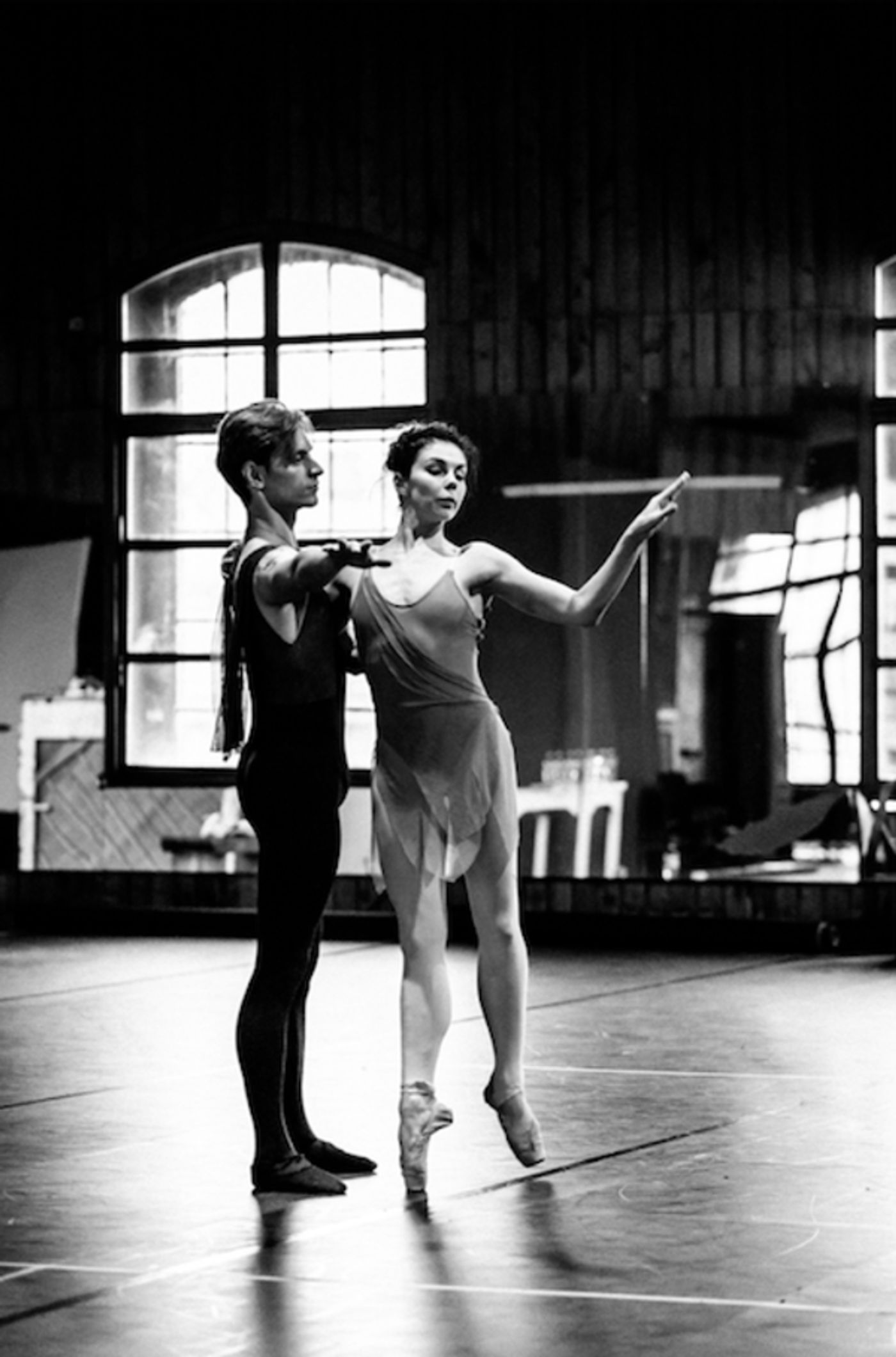 Photo Flash: First Look at Rehearsal for Project Polunin's SATORI  Image