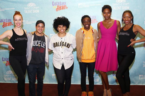 Natalie Reid, Christian Navarro, We McDonald, Caleb McLaughlin, Damaris Lewis, Danell Photo