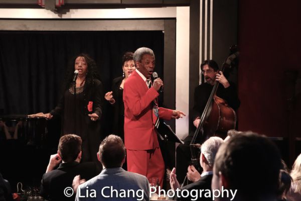 Freida Williams, Marlene Daniels, Andre De Shields and Ritt Henn
 Photo