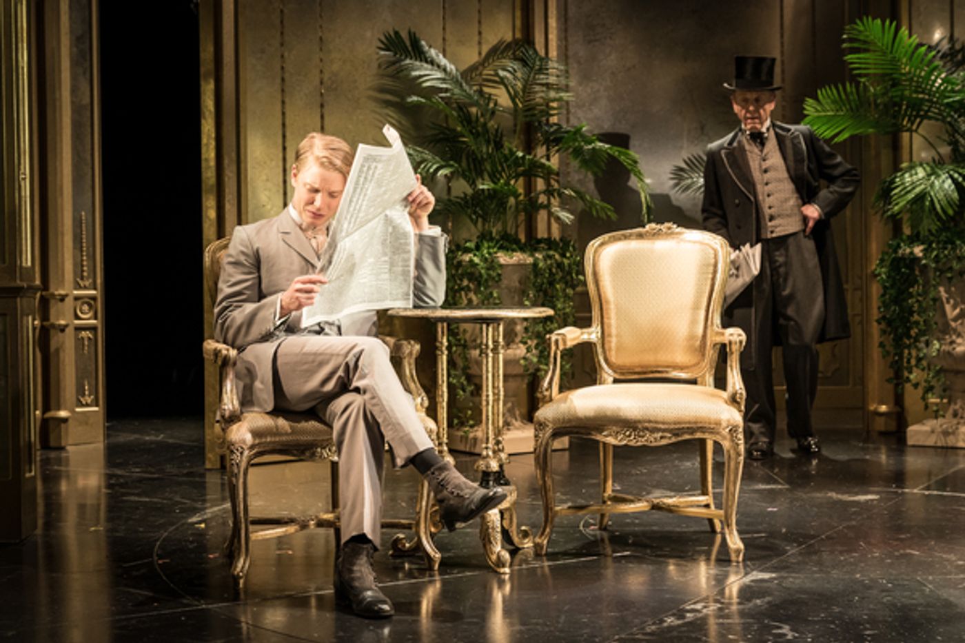 Photo Flash: Classic Spring Stages AN IDEAL HUSBAND  Image