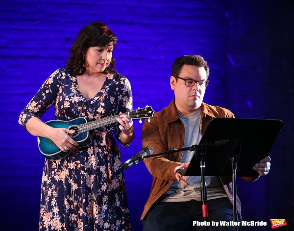 Kristen Anderson-Lopez and Robert Lopez Photo