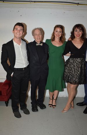 Matt Weinstein, Scott Siegel, Rebecca Faulkenberry and Farah Alvin Photo