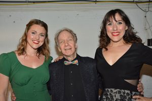 Rebecca Faulkenberry, Scott Siegel and Farah Alvin Photo