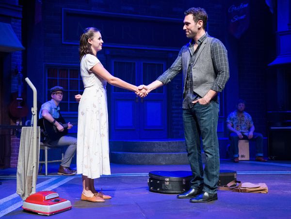 Elizabeth Nestlerode (GIRL) and Barry DeBois (GUY) Photo