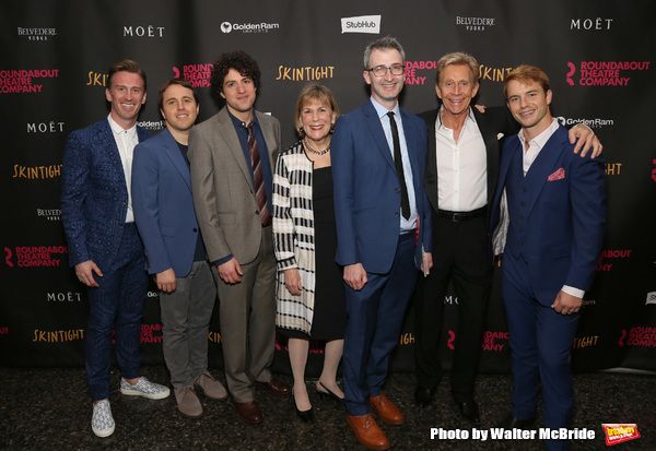 Stephen Carrasco, Joshua Harmon, Eli Gelb, Cynthia Mace, Daniel Aukin, Jack Wetherall Photo
