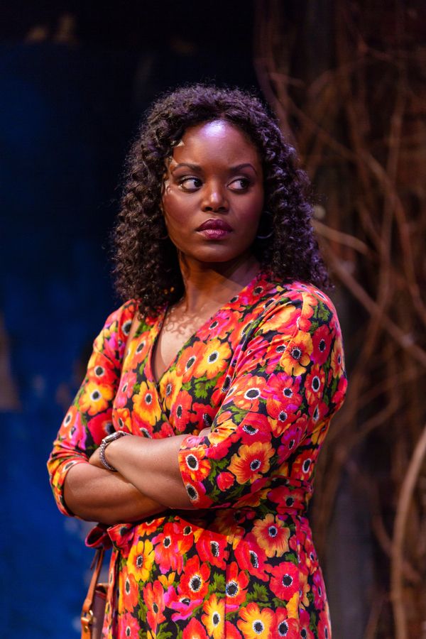 Brittany Bellizeare (Tonya) in August Wilsonâ€™s King Hedley II at Two River The Photo