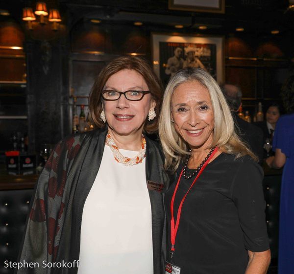 Julianne Boyd, Artistic Director & Eda Sorokoff, Chair Photo