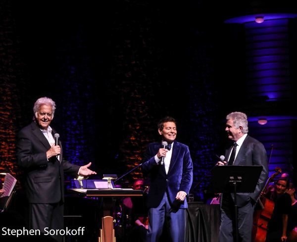 Jack Jones, Michael Feinstein, Steve Tyrell Photo