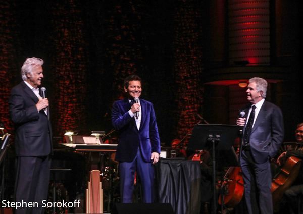Jack Jones, Michael Feinstein, Steve Tyrell Photo