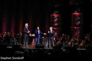 Jack Jones, Michael Feinstein, Steve Tyrell, The Kravis Center Pops Orchestra Photo