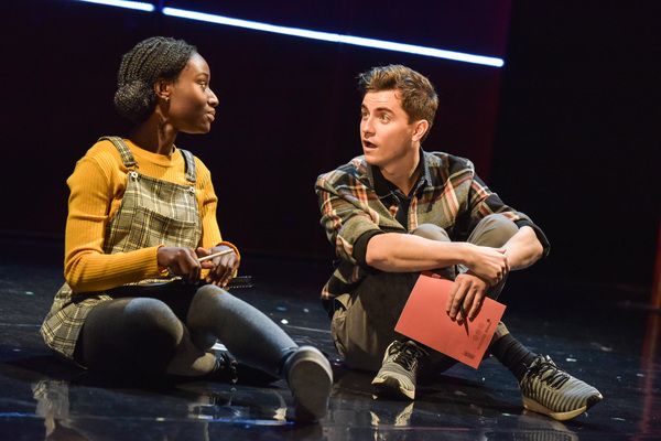 Heather Agyepong and Billy Harris Photo