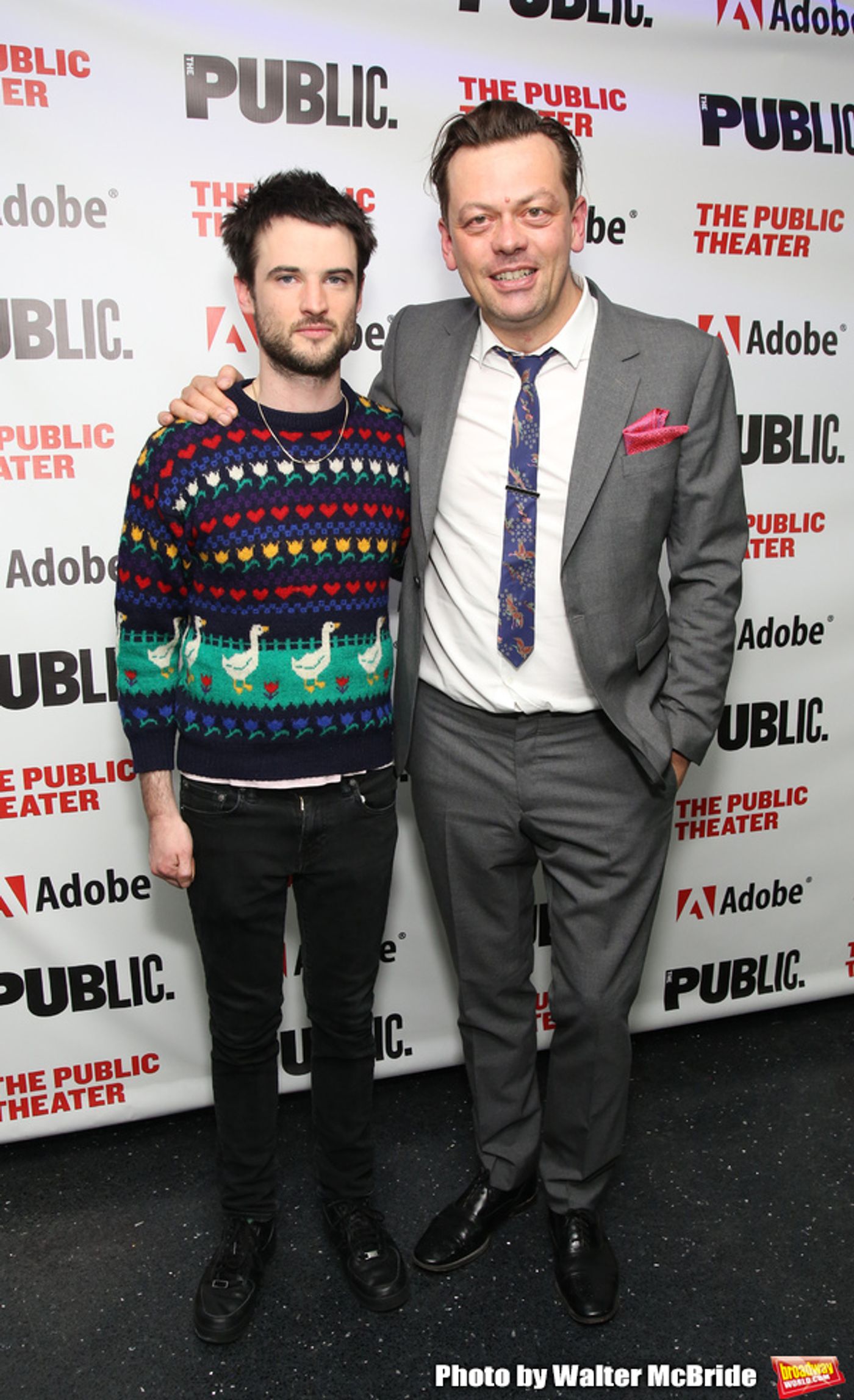 Photo Coverage: Inside Opening Night of SEA WALL / A LIFE  Image