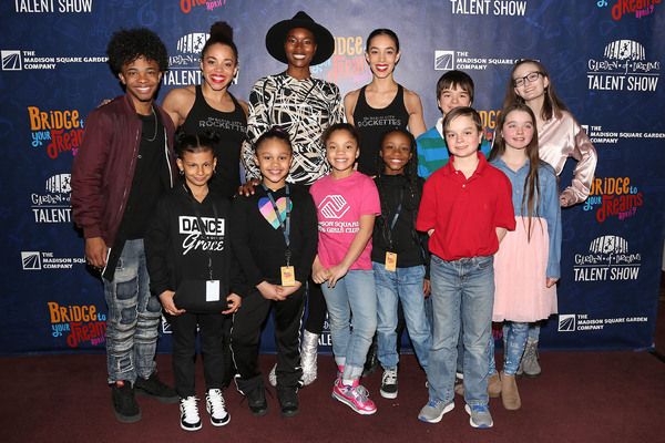  Damaris Lewis, Jackie Aitken and Samantha Berger (Radio City Rockettes) with Garden  Photo