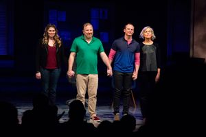 Heidi Blickenstaff, Hunter Bell, Jeff Bowen, Susan Blackwell Photo