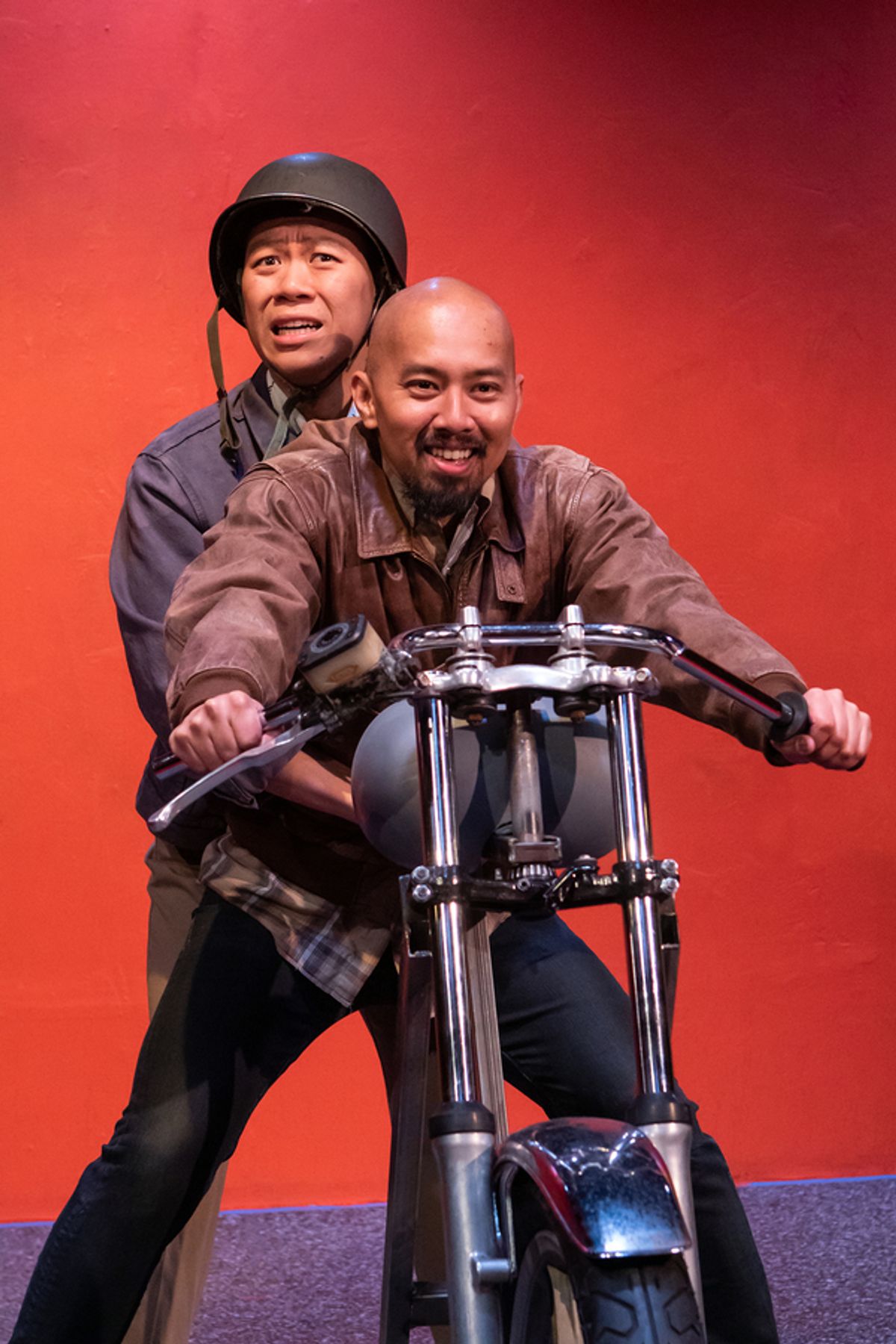 Anthony Chan, Jomar Tagatac
 at 