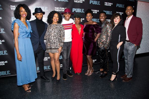 Fedna Jacquet, Stevie Walker-Webb, Jennean Farmer, Jordan E. Cooper, Ebony Marshall-O Photo