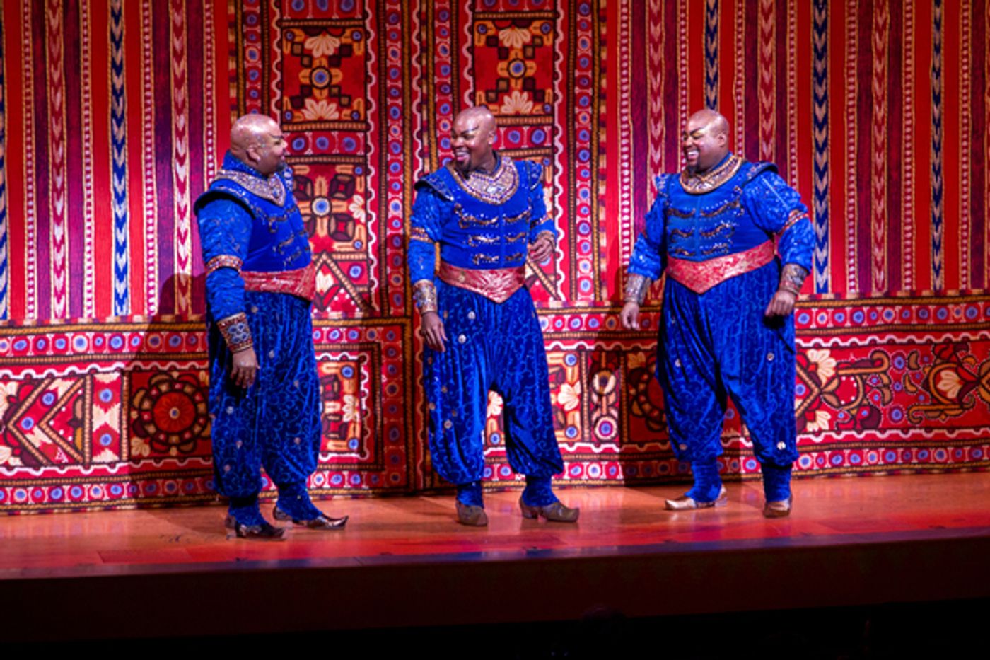 Photo Coverage: 5 Genies (and Disney Alumni) Celebrate ALADDIN's 5th Anniversary on Broadway!  Image