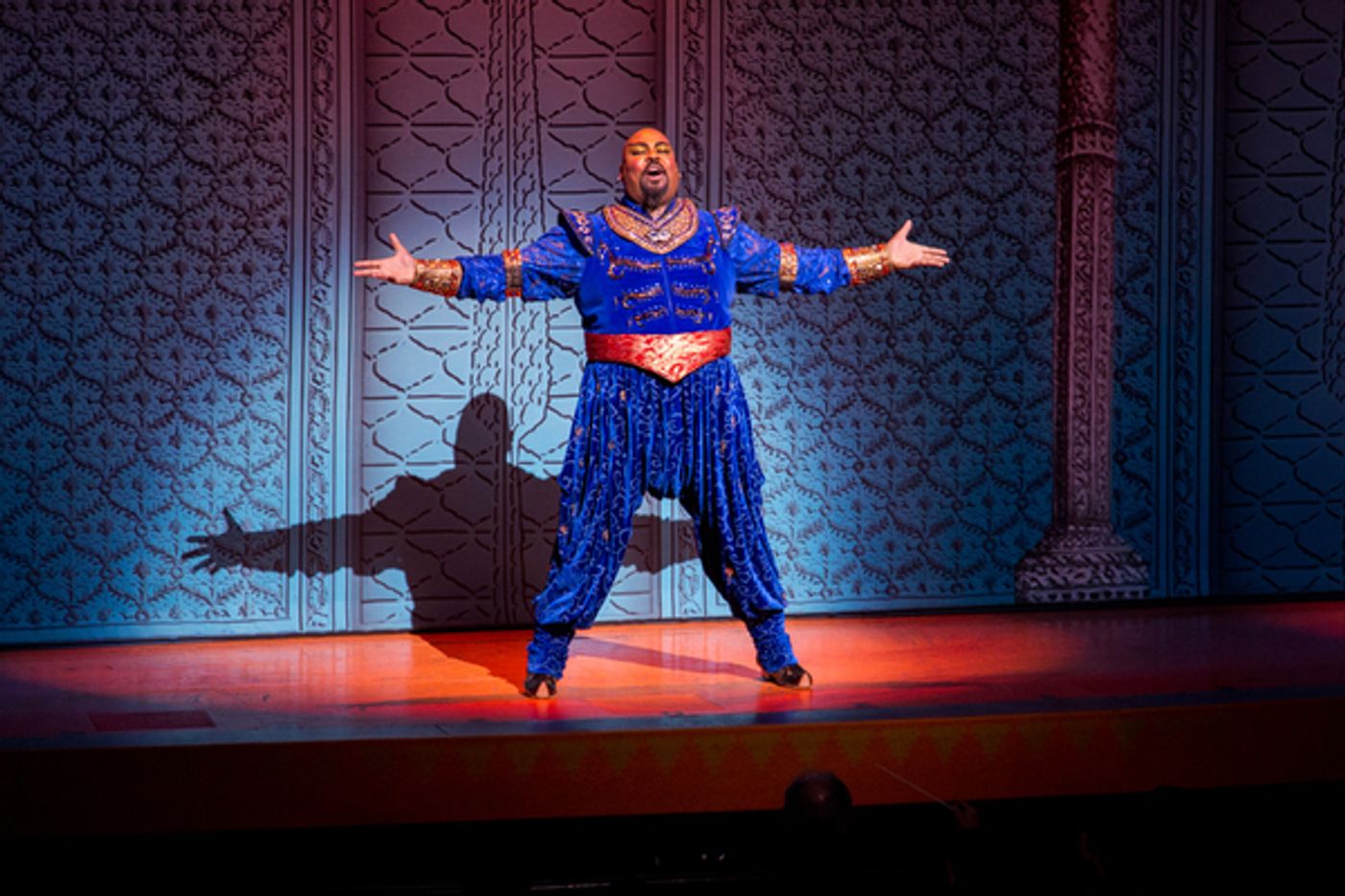 Photo Coverage: 5 Genies (and Disney Alumni) Celebrate ALADDIN's 5th Anniversary on Broadway!  Image