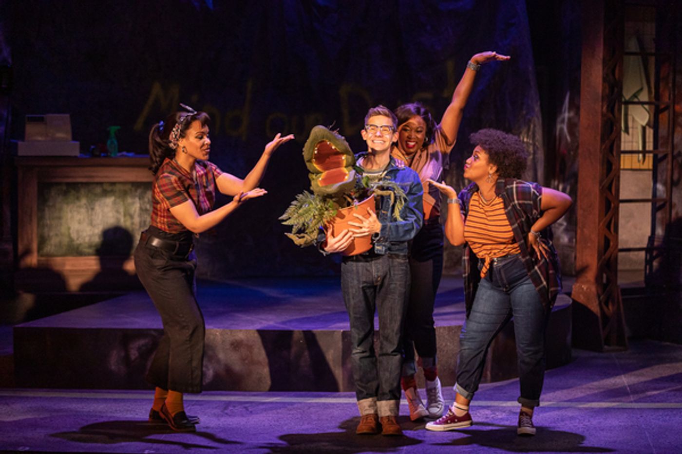 Photo Flash: Get a First Look at LITTLE SHOP OF HORRORS At The Cape Playhouse  Image