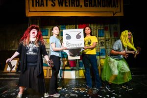 Jennifer Johnson, Emily Marso, Aissa Guerra and Tom Malinowski Photo