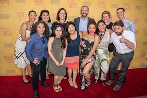  Toks Olagundoye, Dylan Arnold, Ben Ahlers, Betsy Brandt, James Carpinello, Brett Coo Photo
