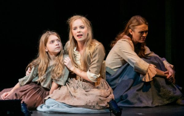 Noelle Hogan, Caitlin Cohn and Maddie Shea Baldwin Photo