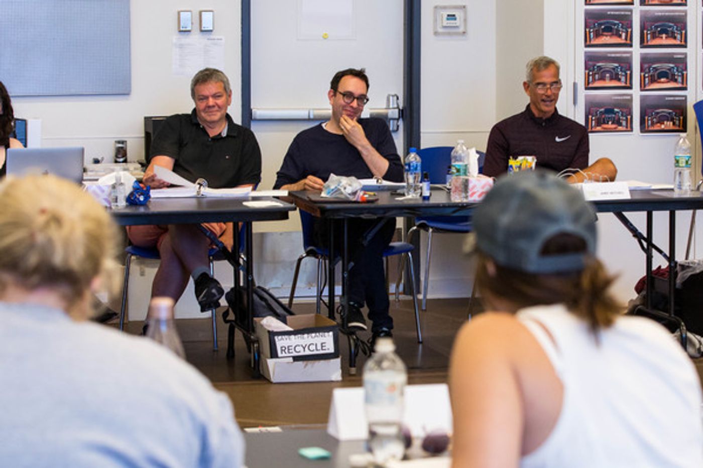 Photo Flash: In Rehearsal with the Cast of Alliance Theatre's BECOMING NANCY  Image