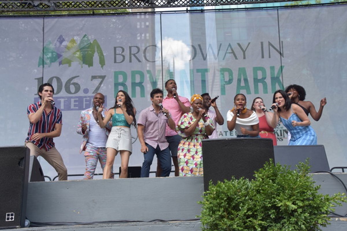 Jacob Gutierrez, Michael James Scott, Arielle Jacobs, Fred Berman, L. Steven Taylor, Tshidi Manye, Bradley Gibson, Pearl Kwenzi, Ryann Redmond, Aisha Jackson and Alyssa Fox at 