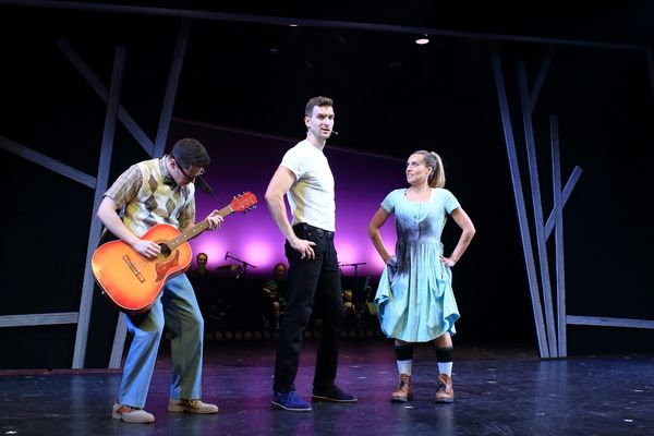 Steve Raymond, Steven Grant Douglas, Natalie Storrs Photo