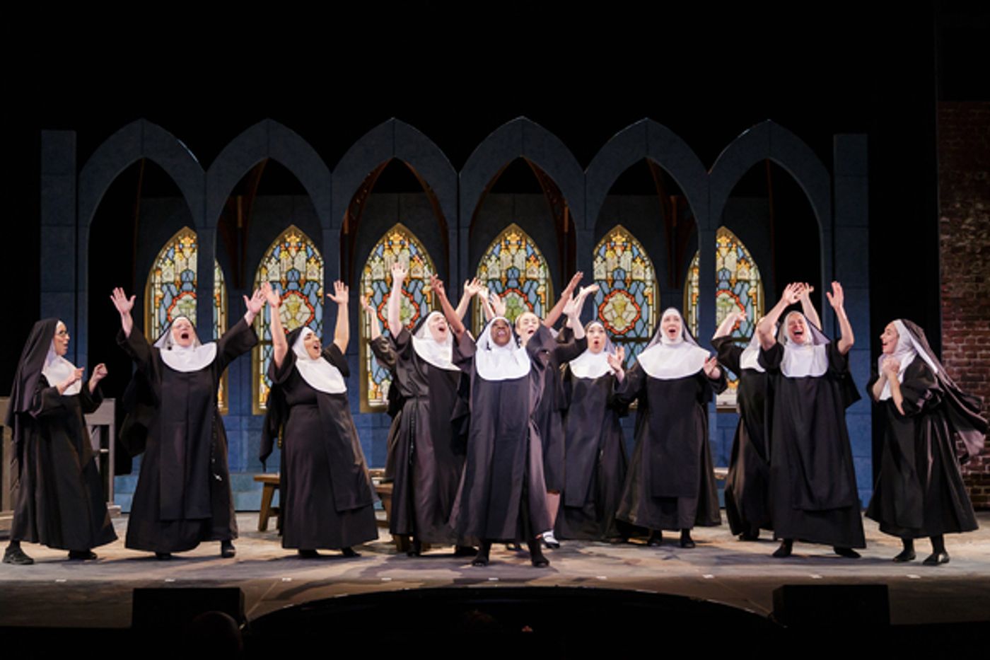 Photo Flash: SISTER ACT At Fox Theatre Is Fabulous, Baby!  Image