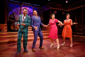 Jon-David Randle as Pish-Tush, Jean-Paul Jones as Nanki-Poo, Lucca Troutman as Yum-Yu Photo