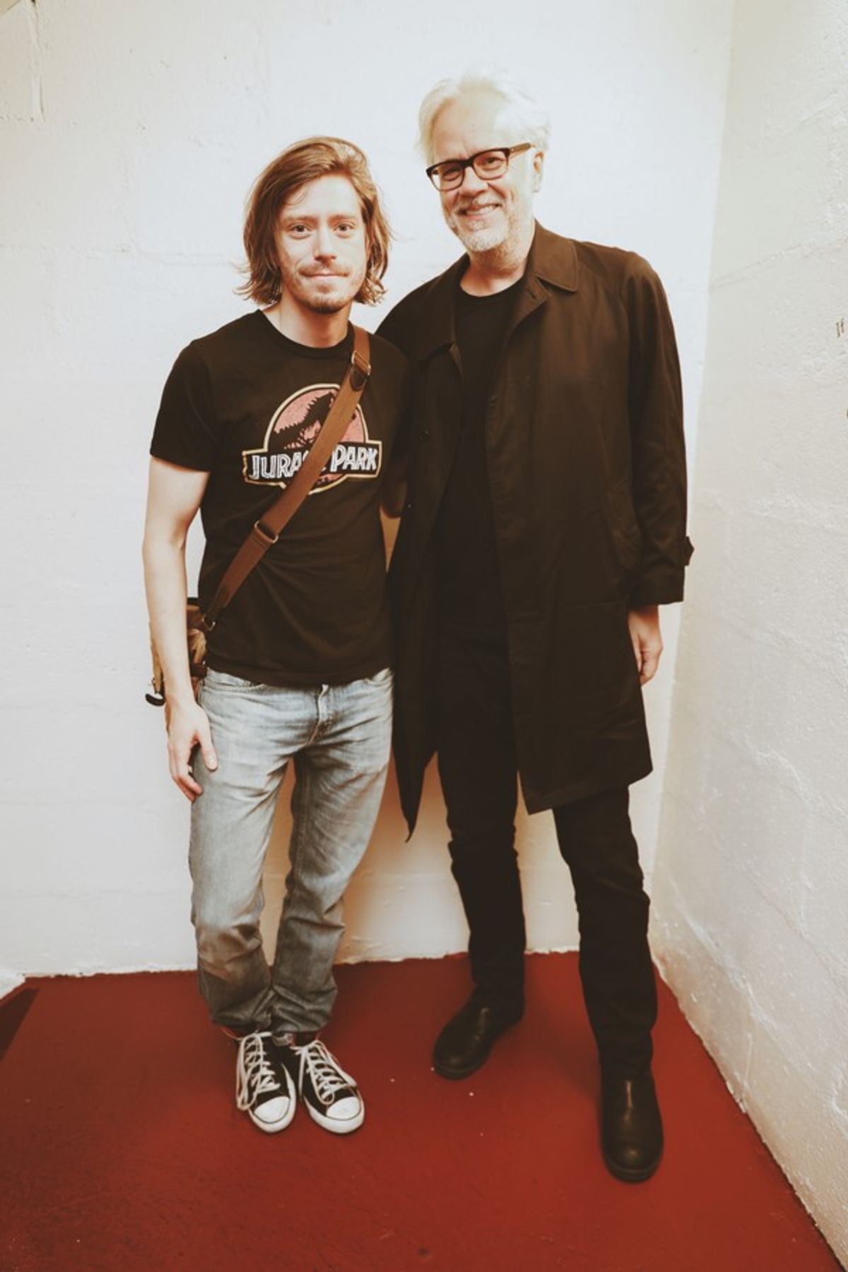 Tim Robbins, Patrick Vaill at 