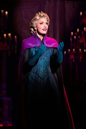 Caroline Bowman (Elsa) Frozen North American Tour - photo by Deen van Meer Photo