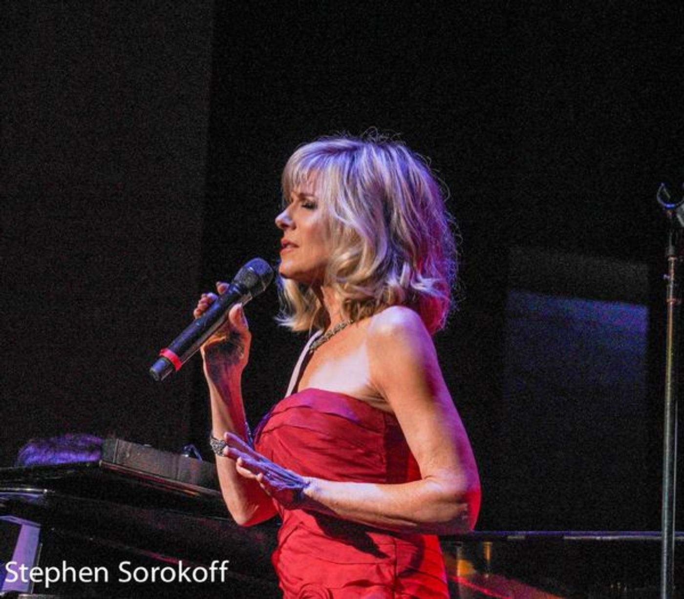 Photo Coverage: Pat Boone Receives Lifetime Achievement Award at Debby Boone Concert  Image