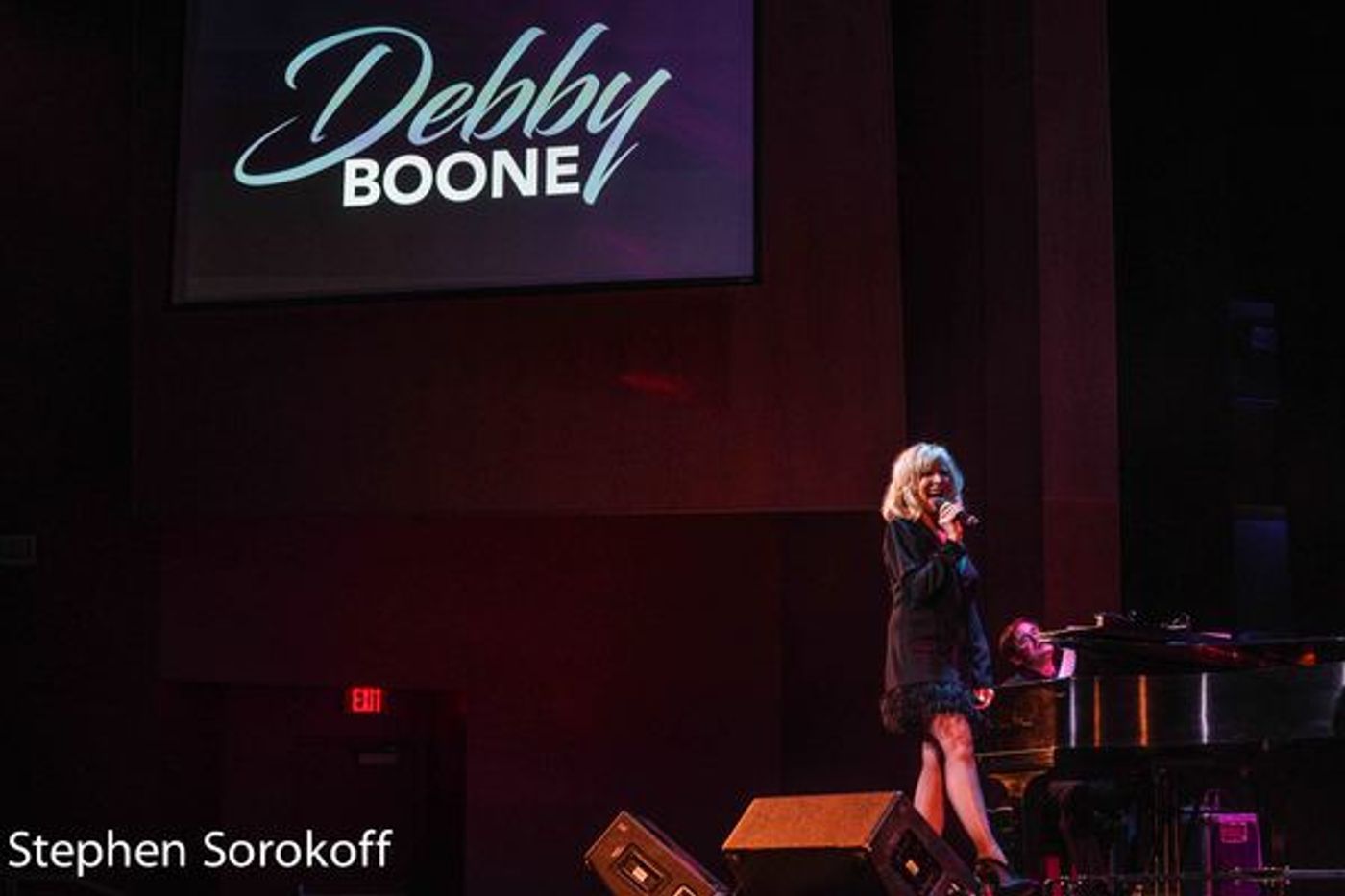 Photo Coverage: Pat Boone Receives Lifetime Achievement Award at Debby Boone Concert  Image