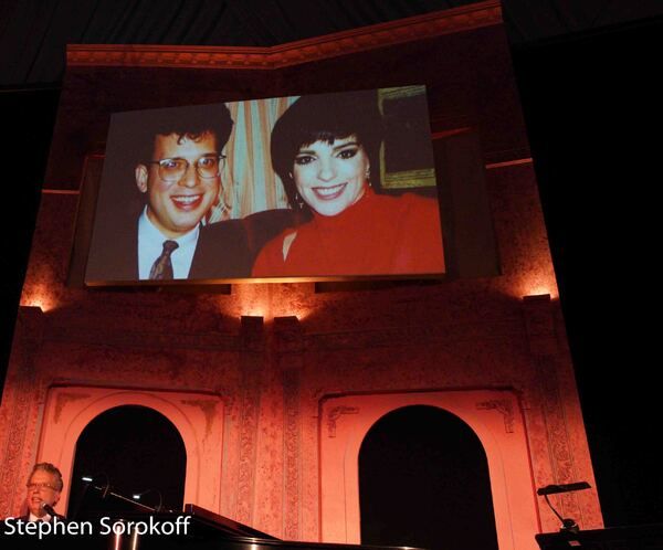 Billy Stritch & Liza Minnelli Photo