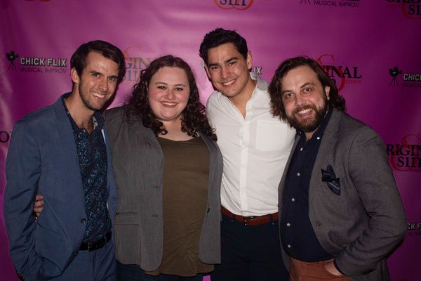 Bobby Allan, Nicole Delsack, Chris Clark and Jimmy Robertson  Photo
