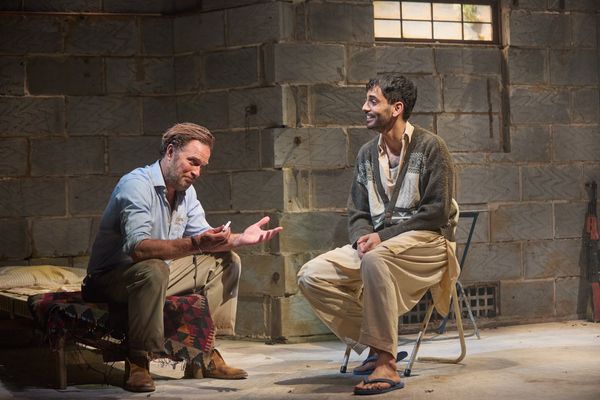 Daniel Lapaine and Sid Sagar  Photo