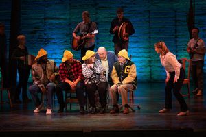 De’Lon Grant, Tony LePage, Sharon Wheatley, Joel Hatch, Jim Walton and Emily Walton Photo