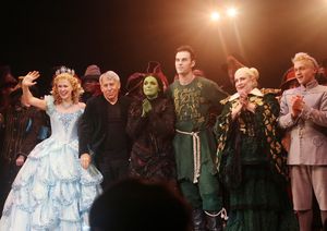 Ginna Claire Mason, Stephen Schwartz. Lindsay Pearce, Sam Gravitte, Kathy Fitzgerald, Photo