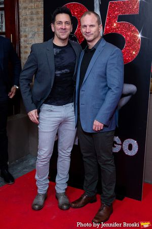 Michael Berresse, Jeff Bowen Photo