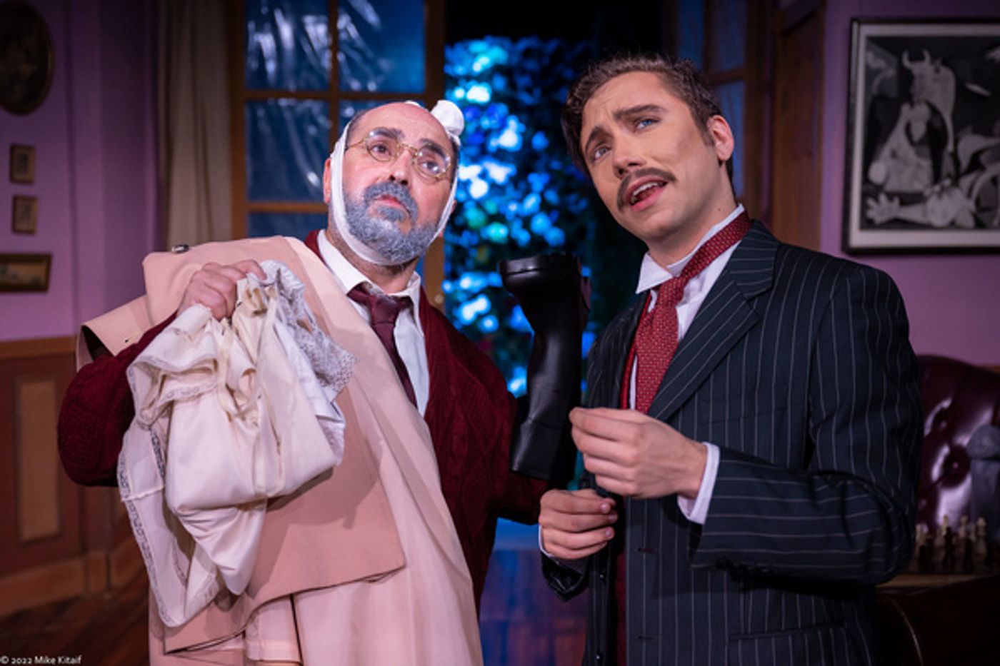 Photos: HYSTERIA, Terry Johnson's Olivier Award-winning Farce, Opens March 4th At The Ensemble Company  Image