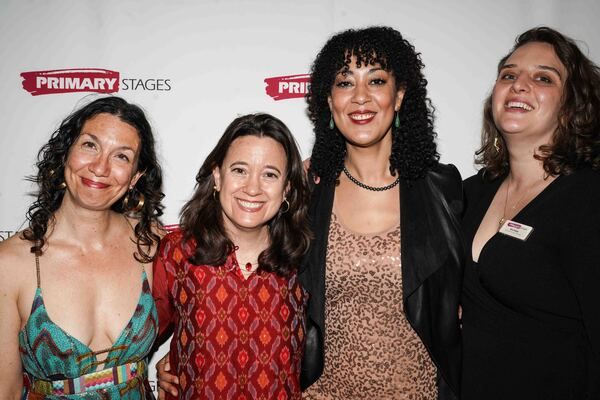 Sara Gancher, Karen Hartman, Jade King Carroll, Erin Daley Photo