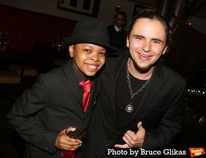 Walter Russell III and Prince Jackson Photo