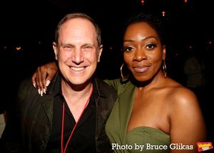 David Holcenberg and Ayana George Photo