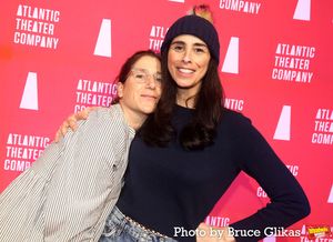 Anne Kauffman and Sarah Silverman Photo