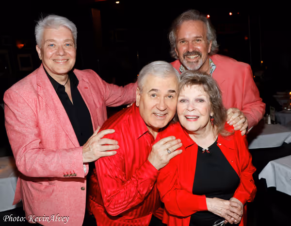 Richard Skipper, Lee Roy Reams, Anita Gillette, George Dvorsky Photo