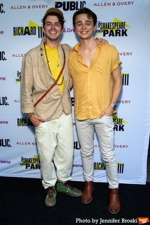 Harry RIchardson, Ben Ahlers Photo